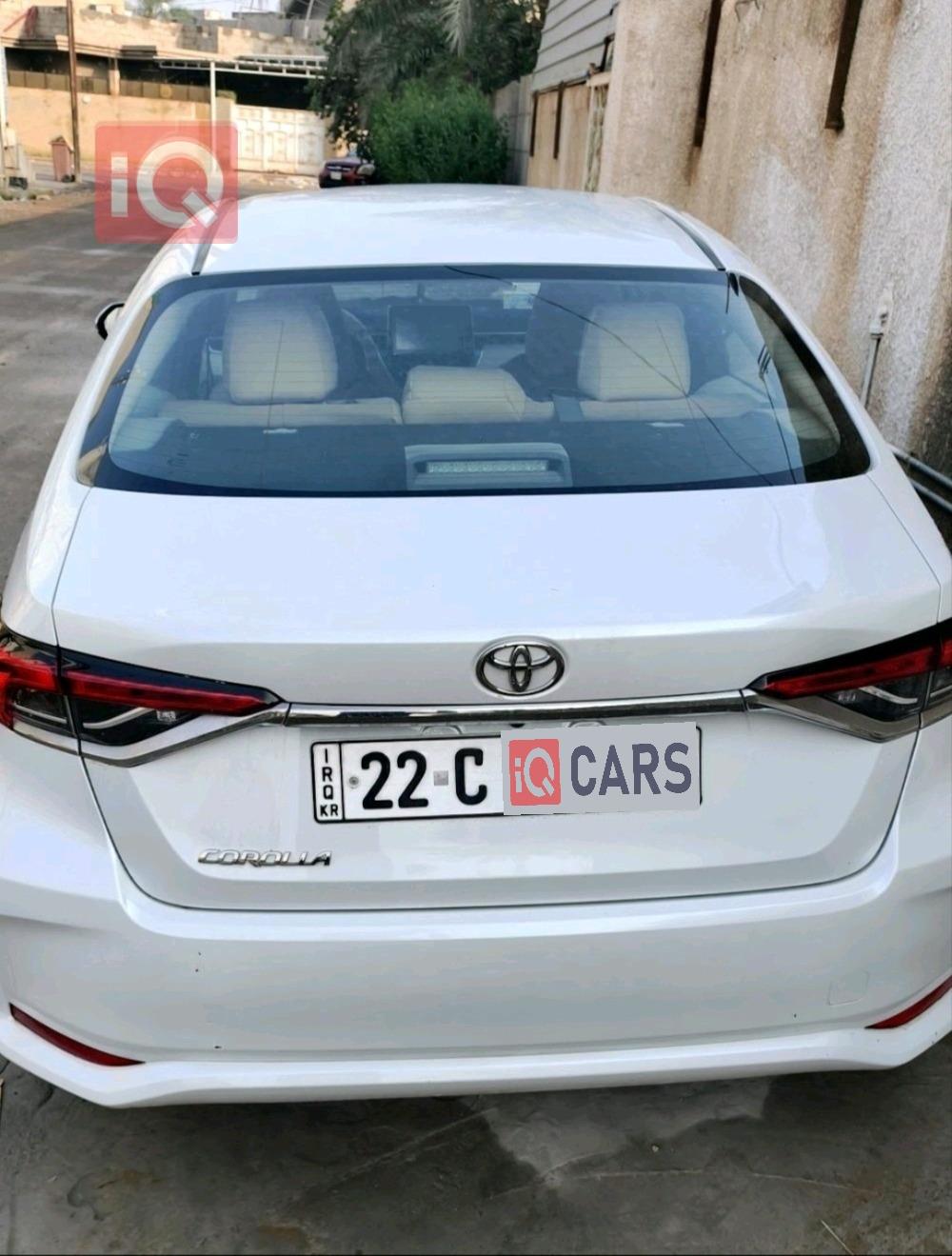 تۆیۆتا کۆرۆلا